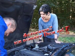 s*xy Noemi Porno Video: Autopanne? Ich schlepp Dich ab!