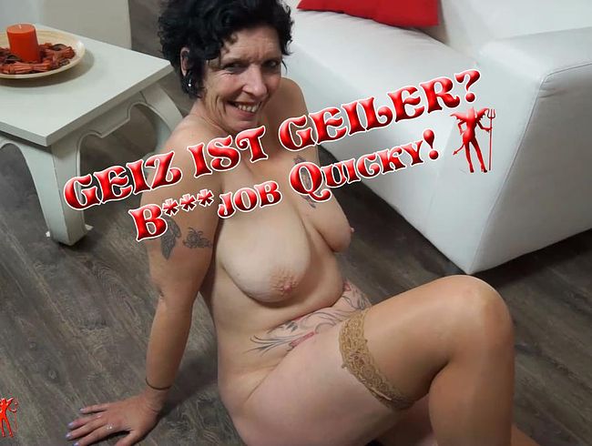 s*xy Noemi Porno Video: Geiz ist Geiler! bl*wjob Quicky