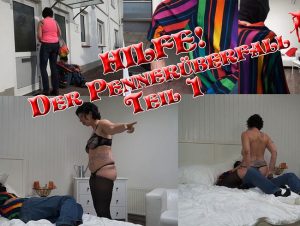 s*xy Noemi Porno Video: HILFE! Pennerüberfall