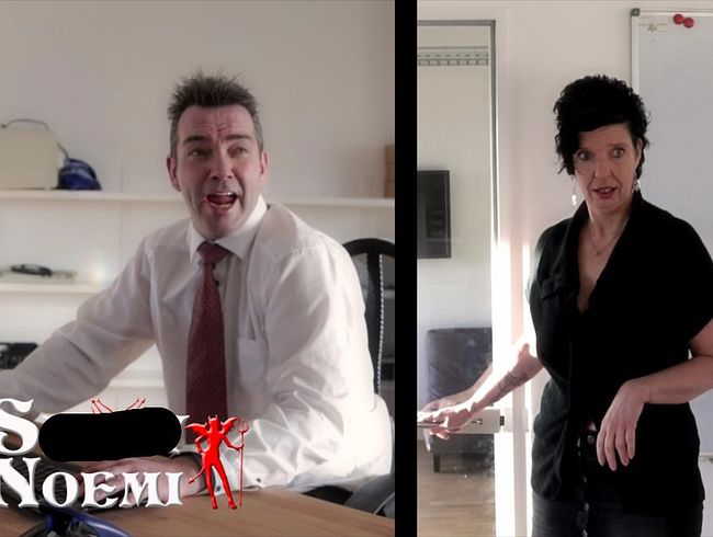 s*xy Noemi Porno Video: s*xy-Noemi Rollenspiele Teil 1 - Fristlose Kündigung erfolgreich abgewendet !